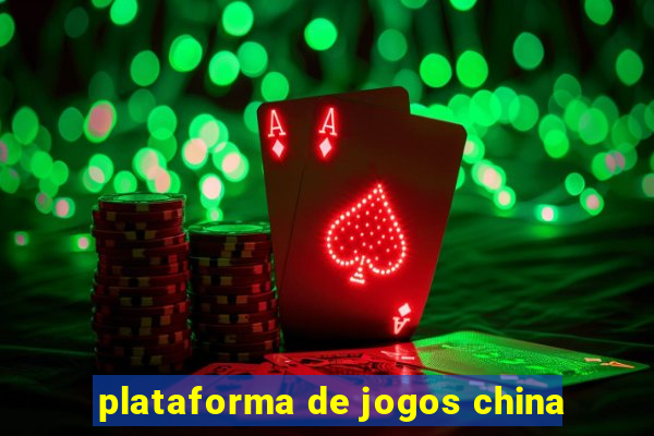 plataforma de jogos china