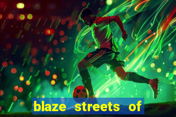 blaze streets of rage hentai