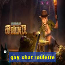 gay chat roulette