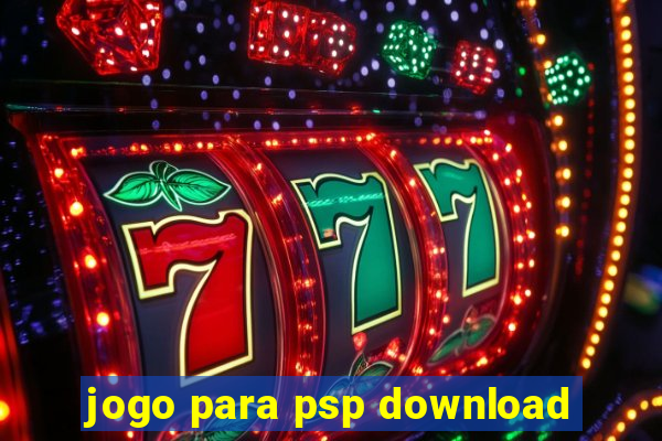 jogo para psp download