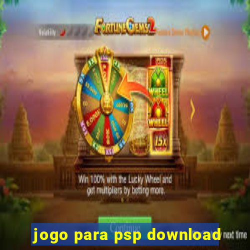 jogo para psp download