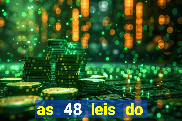 as 48 leis do poder pdf