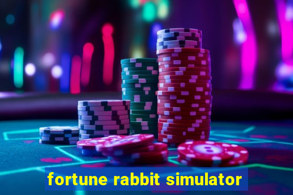 fortune rabbit simulator