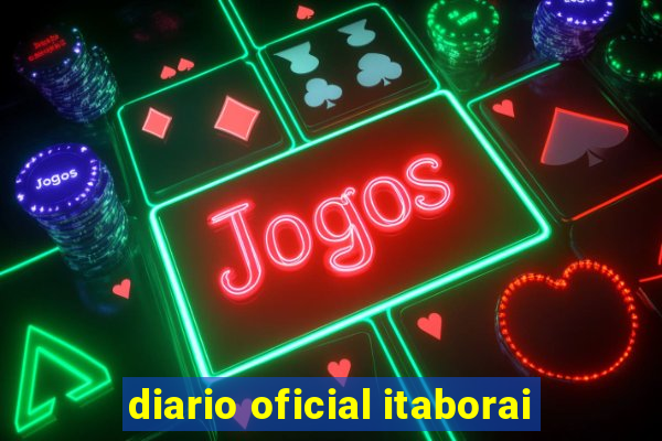 diario oficial itaborai