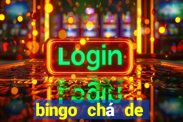 bingo chá de bebê pdf