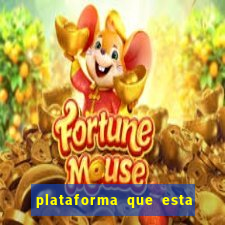 plataforma que esta pagando bem jogo