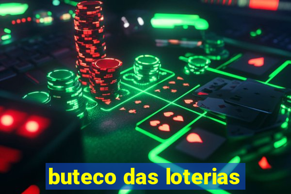 buteco das loterias