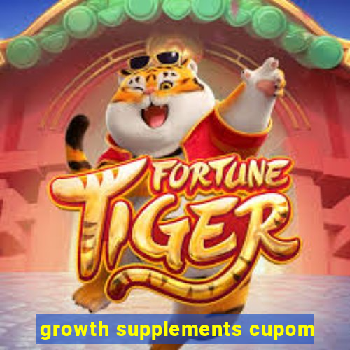 growth supplements cupom