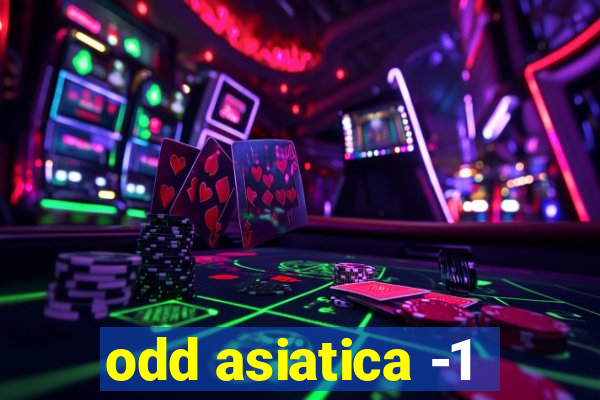 odd asiatica -1