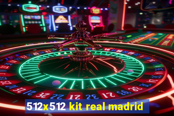 512x512 kit real madrid