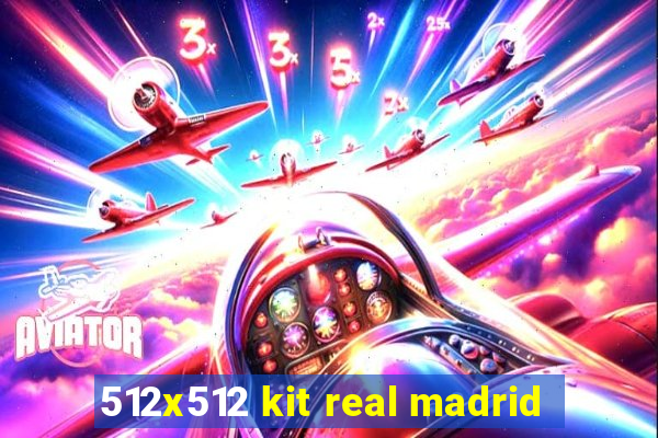 512x512 kit real madrid