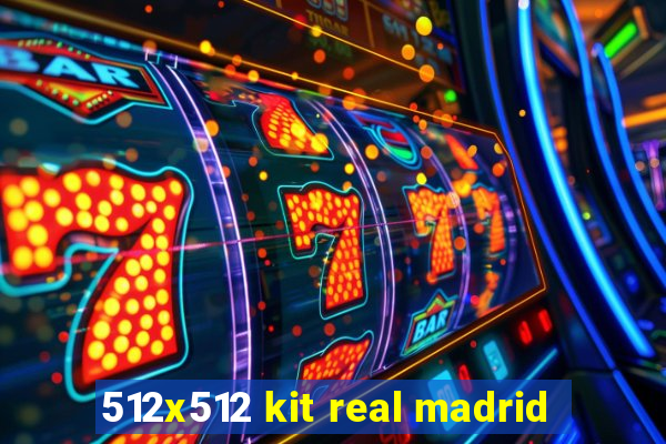 512x512 kit real madrid