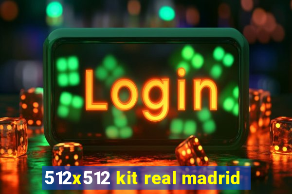 512x512 kit real madrid