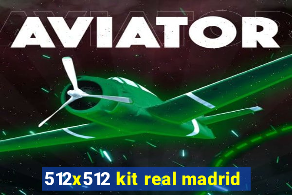 512x512 kit real madrid