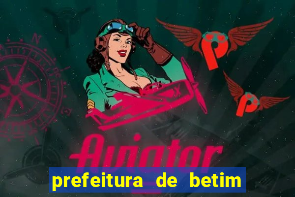 prefeitura de betim - contracheque