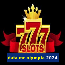 data mr olympia 2024