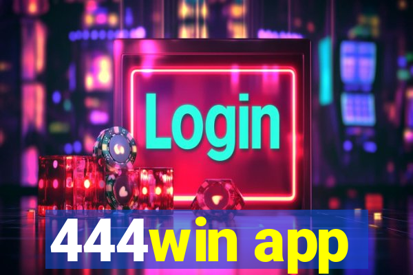 444win app