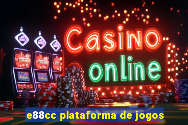 e88cc plataforma de jogos