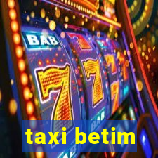 taxi betim