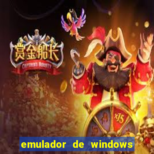 emulador de windows para android apk