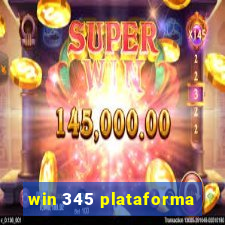 win 345 plataforma