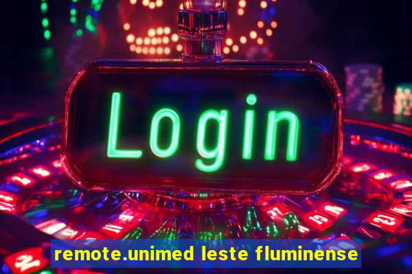 remote.unimed leste fluminense