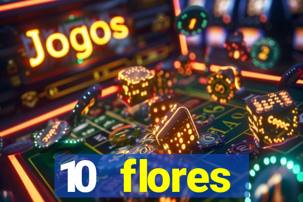 10 flores silvestres desbravadores