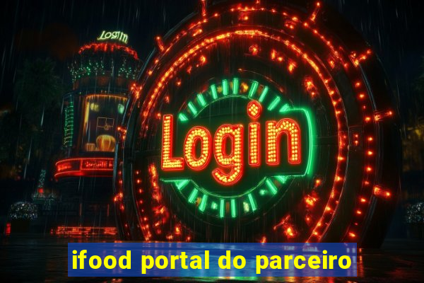 ifood portal do parceiro