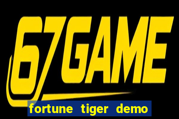 fortune tiger demo pg soft