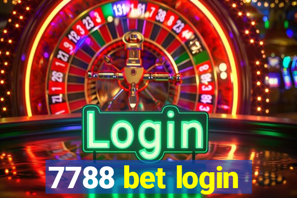 7788 bet login