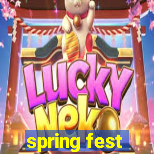 spring fest