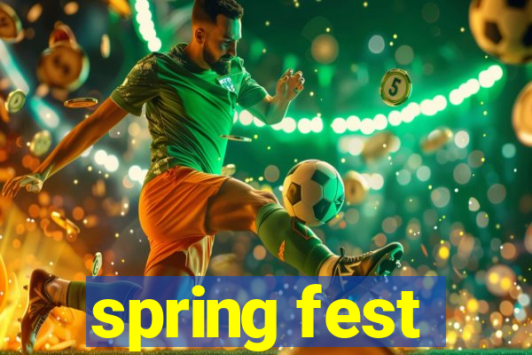 spring fest