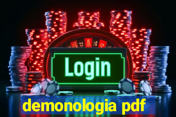 demonologia pdf