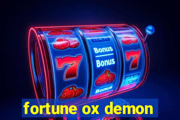 fortune ox demon