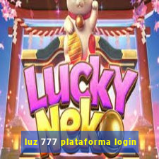 luz 777 plataforma login