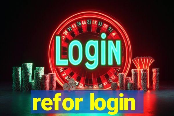 refor login