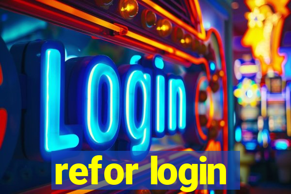 refor login