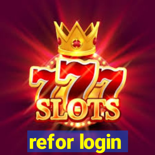 refor login