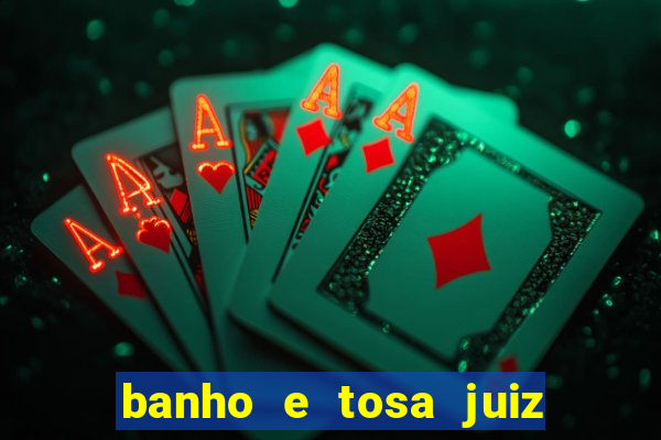 banho e tosa juiz de fora