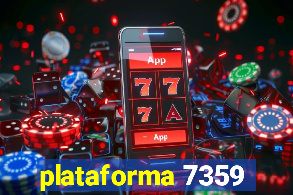 plataforma 7359