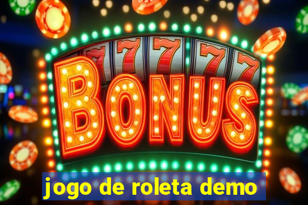 jogo de roleta demo