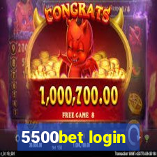 5500bet login