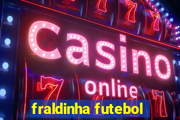 fraldinha futebol