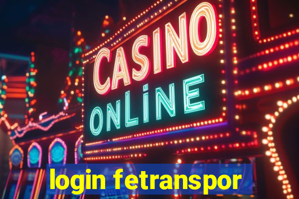 login fetranspor