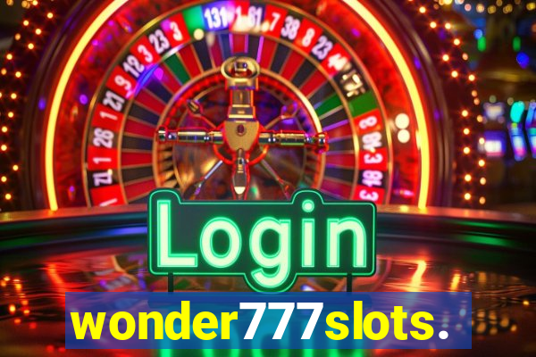 wonder777slots.com