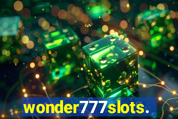 wonder777slots.com