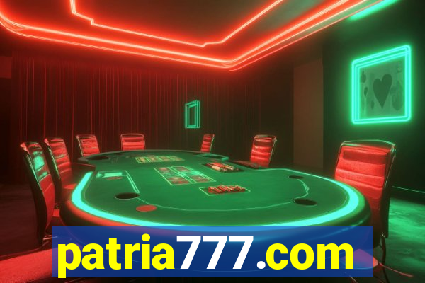 patria777.com