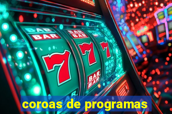 coroas de programas