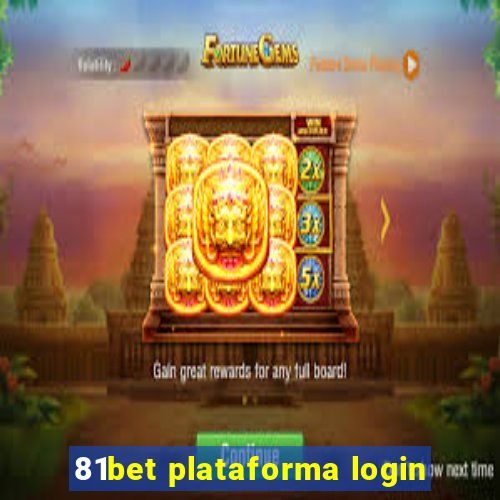 81bet plataforma login