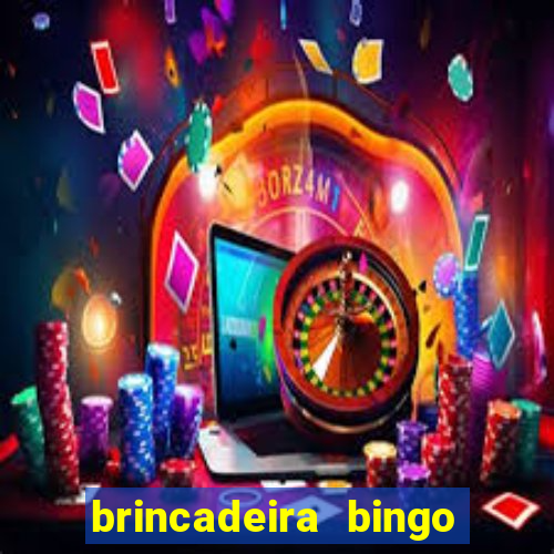 brincadeira bingo de natal